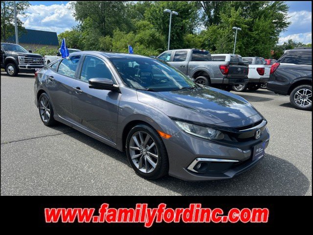 Used 2019 Honda Civic EX image 1