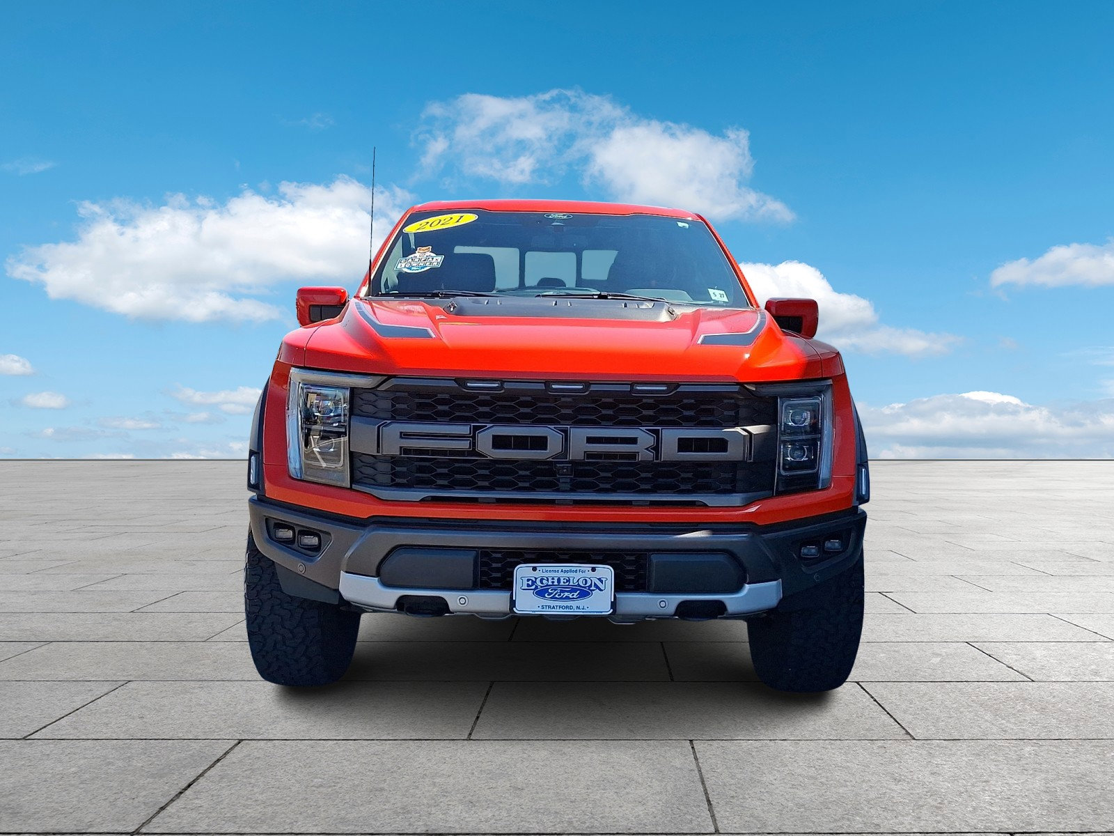 Certified 2021 Ford F150 Raptor w/ Raptor 37 Performance Package image 2