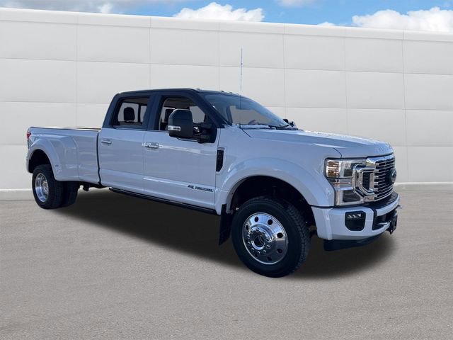 Certified 2020 Ford F450 Limited w/ FX4 Off-Road Package image 8