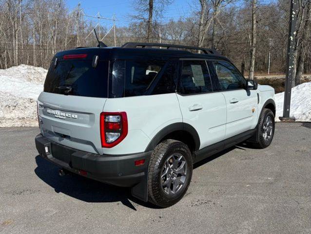 Certified 2024 Ford Bronco Sport Badlands w/ Premium Package image 4