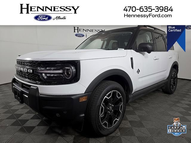 Certified 2025 Ford Bronco Sport Outer Banks w/ Outer Banks Tech Package+
