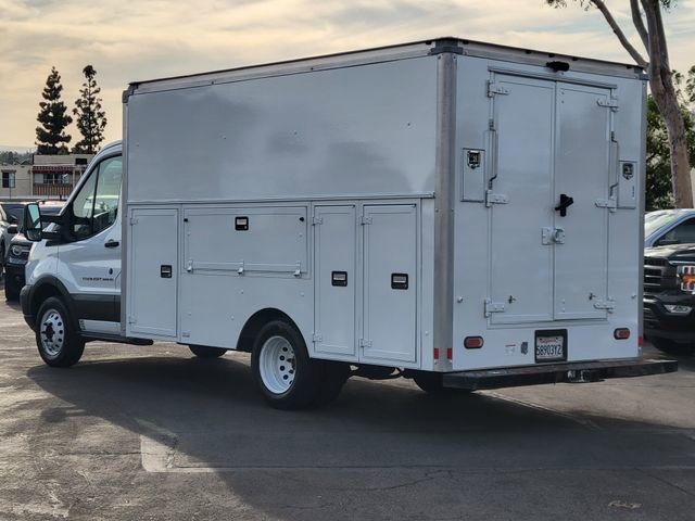 Certified 2019 Ford Transit 350 138 DRW w/ Exterior Upgrade Package image 2
