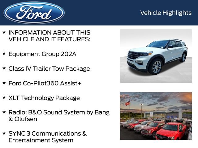 Certified 2023 Ford Explorer XLT w/ Equipment Group 202A AWD/4WD image 5