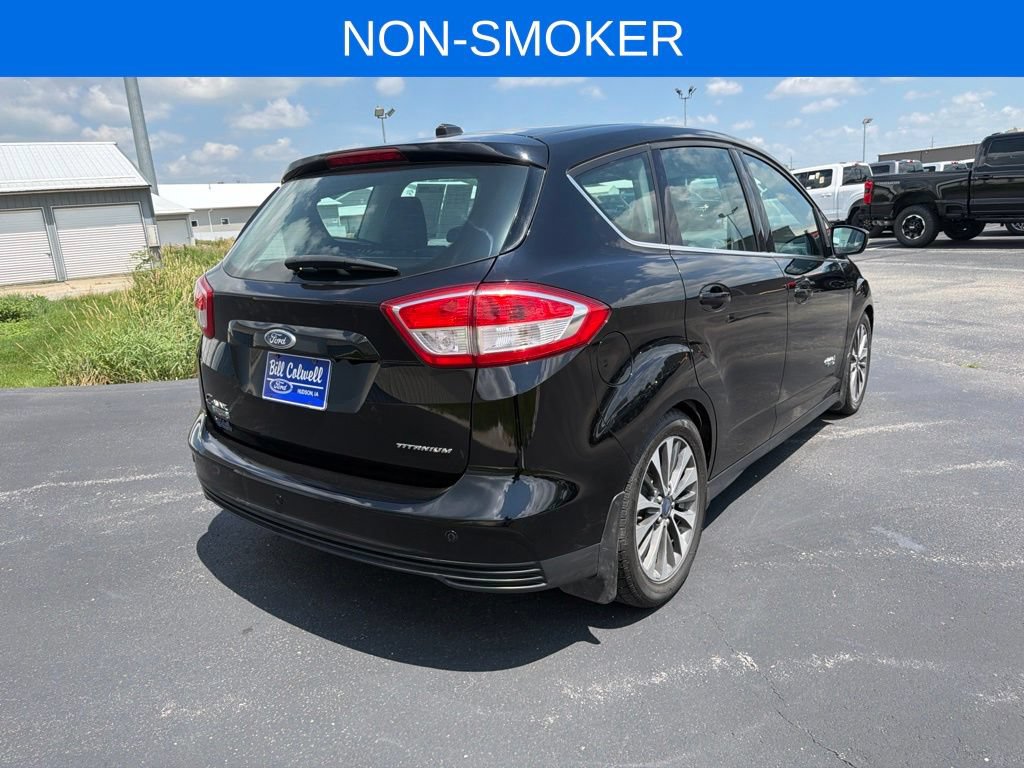 Certified 2017 Ford C-MAX Energi Titanium w/ Equipment Group 501A FWD image 4