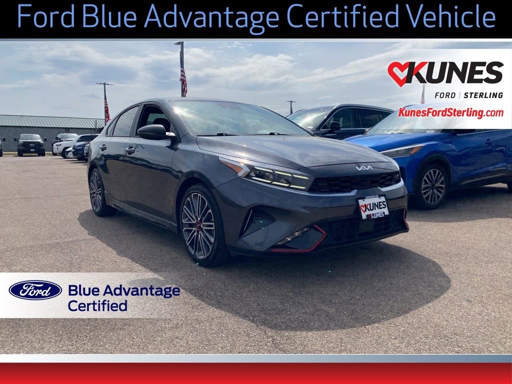 Used 2022 Kia Forte GT w/ GT2 Package