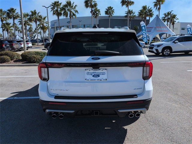 Certified 2025 Ford Explorer Platinum w/ Ultimate Package image 4