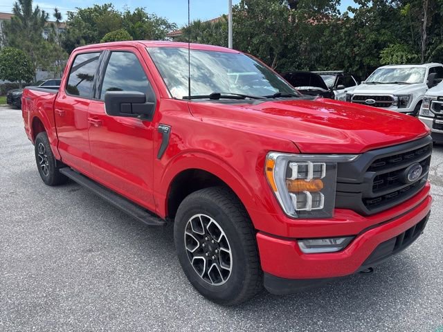 Certified 2023 Ford F150 XLT w/ Equipment Group 302A High
