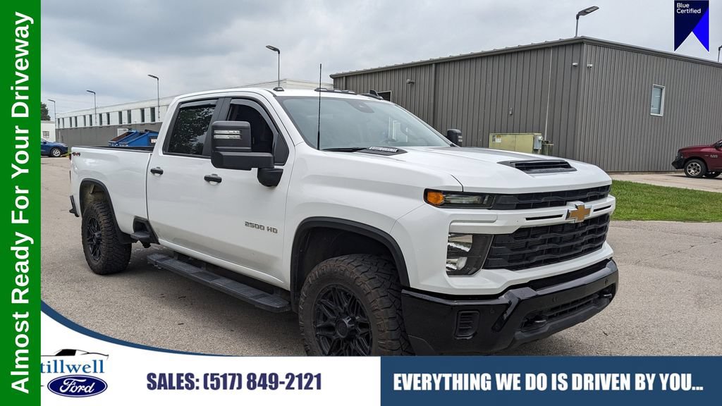 Used 2025 Chevrolet Silverado 2500 Custom w/ Custom Value Package AWD/4WD image 1