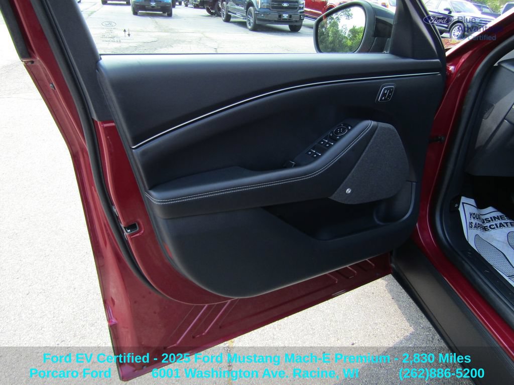 Certified 2025 Ford Mustang Mach-E Premium AWD/4WD image 32