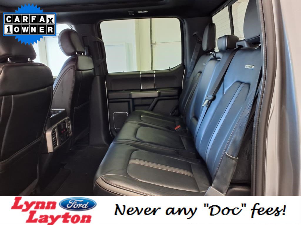 Certified 2020 Ford F150 Platinum w/ Equipment Group 701A Luxury image 13