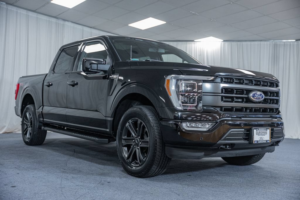 Certified 2022 Ford F150 Lariat w/ Equipment Group 502A High AWD/4WD image 1