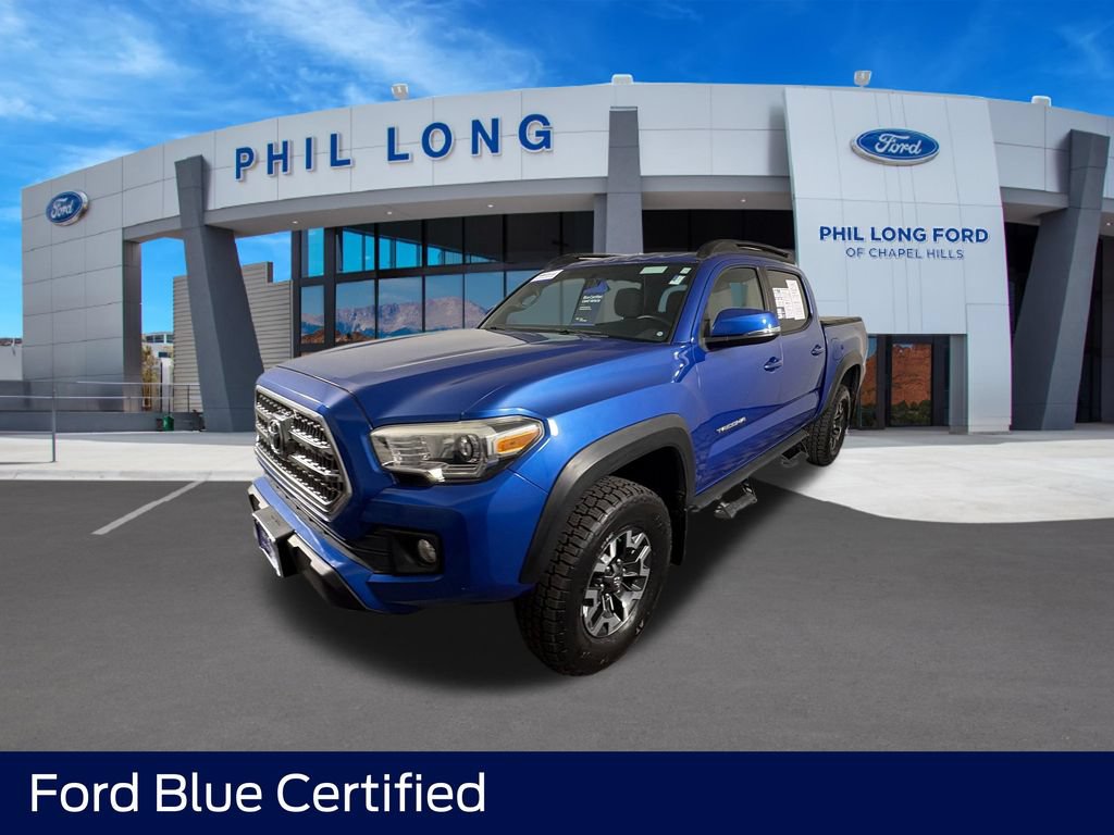 Used 2017 Toyota Tacoma TRD Off-Road w/ Tow Package