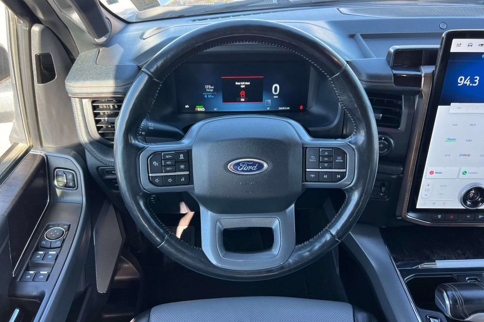 Certified 2023 Ford F150 Lightning Lariat w/ Equipment Group 511A High AWD/4WD image 16
