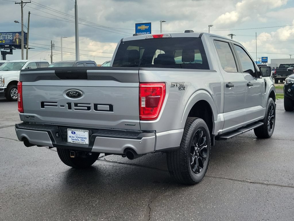 Certified 2023 Ford F150 XL w/ STX Black Appearance Package AWD/4WD image 4