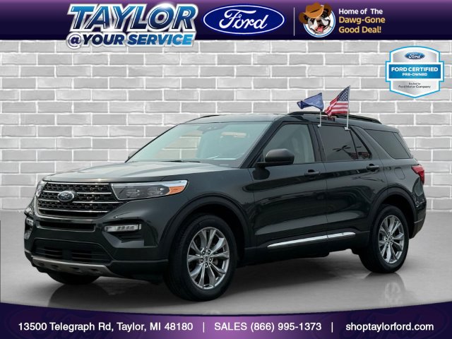 Certified 2023 Ford Explorer XLT w/ Equipment Group 202A