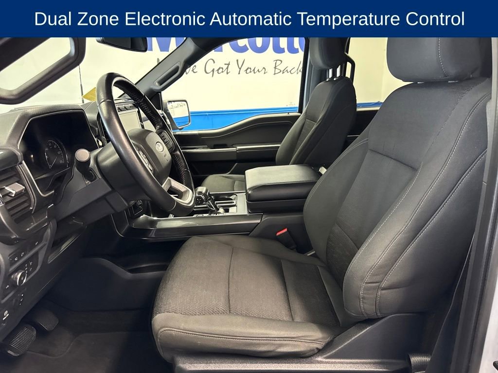 Certified 2022 Ford F150 XLT w/ Equipment Group 302A High AWD/4WD image 9