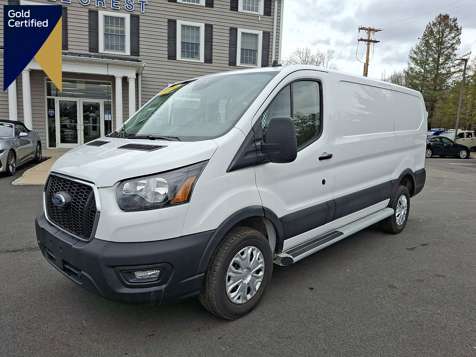 Certified 2024 Ford Transit 250 Low Roof w/ Exterior Upgrade Package image 1