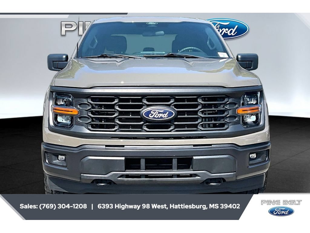 Certified 2025 Ford F150 STX w/ Equipment Group 201A FX4 AWD/4WD image 3