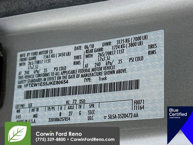 Certified 2018 Ford F150 XLT image 34
