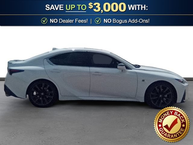 Used 2025 Lexus IS 350 F Sport RWD image 8
