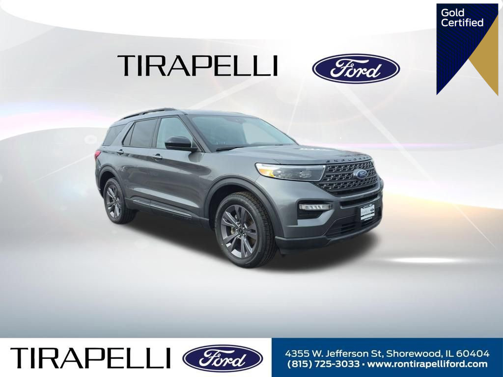 Certified 2023 Ford Explorer XLT w/ Equipment Group 202A image 1