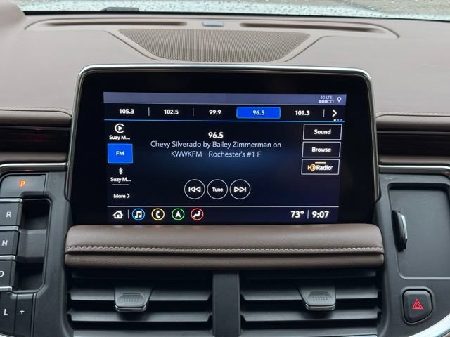 Used 2021 Chevrolet Tahoe High Country AWD/4WD image 3