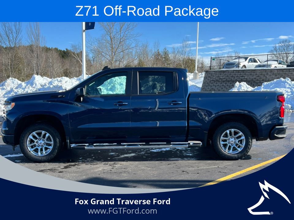 Used 2023 Chevrolet Silverado 1500 RST w/ Z71 Off-Road Package image 4