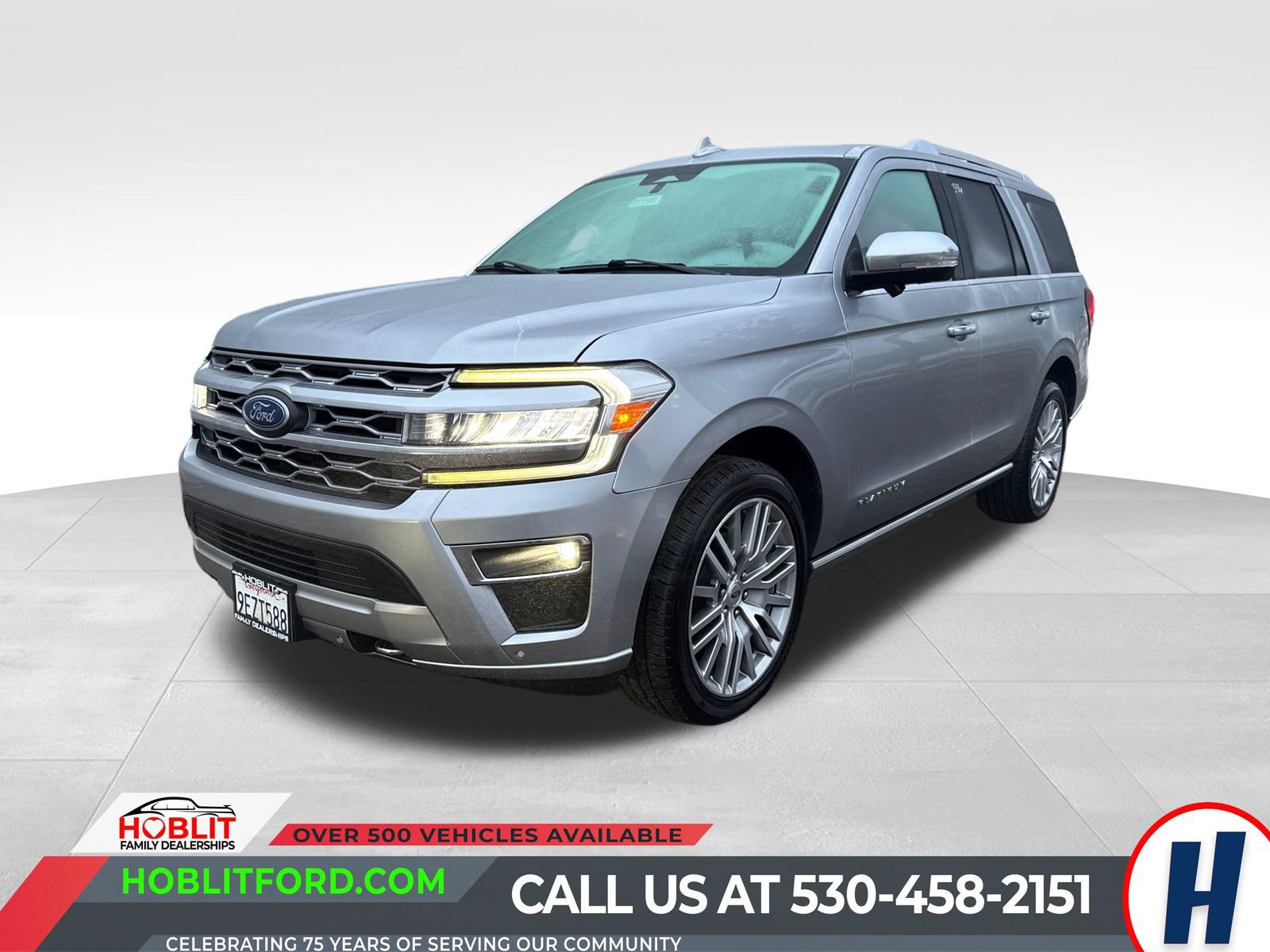 Certified 2023 Ford Expedition Platinum