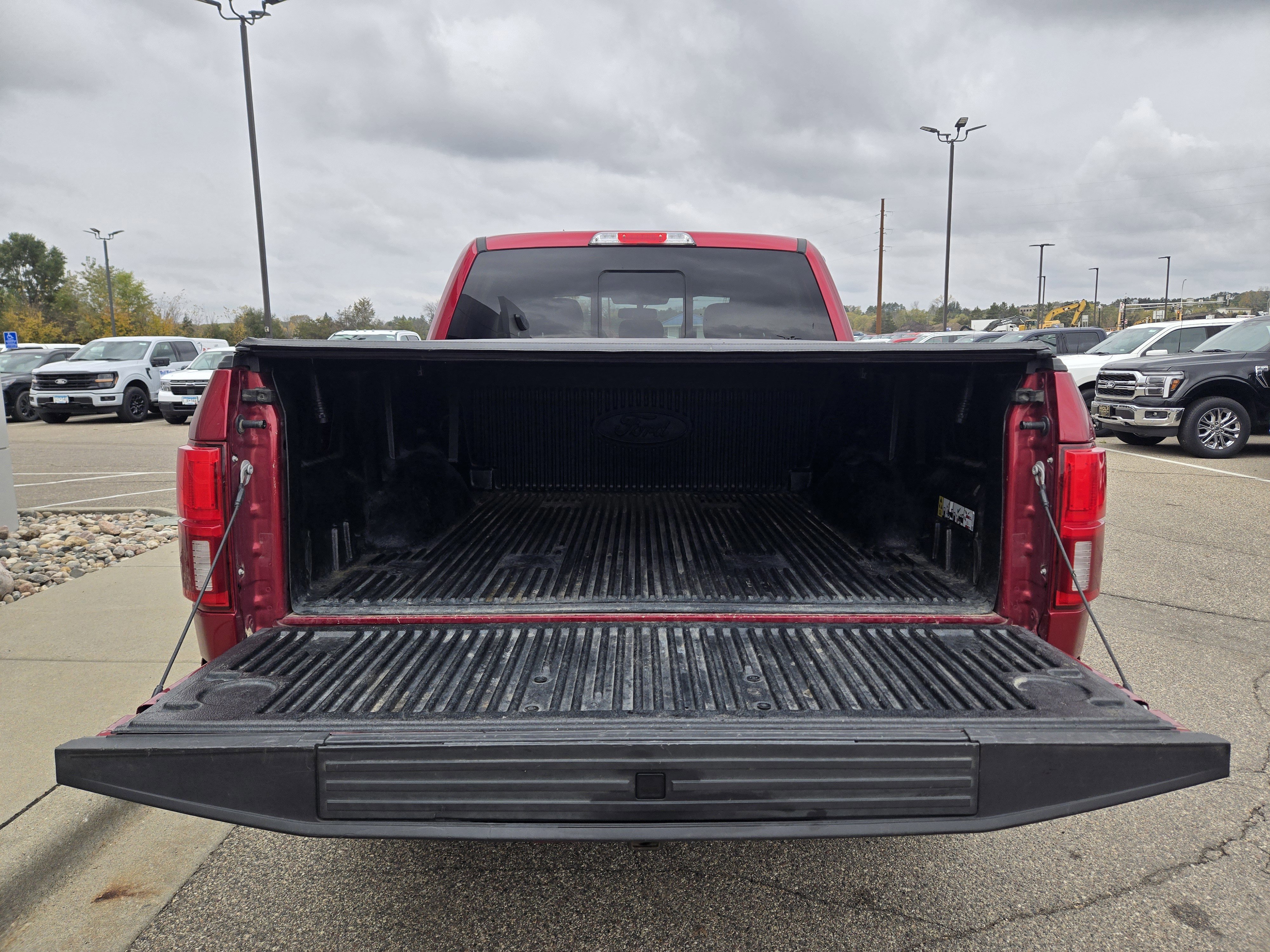 Certified 2019 Ford F150 Platinum w/ Equipment Group 701A Luxury image 16