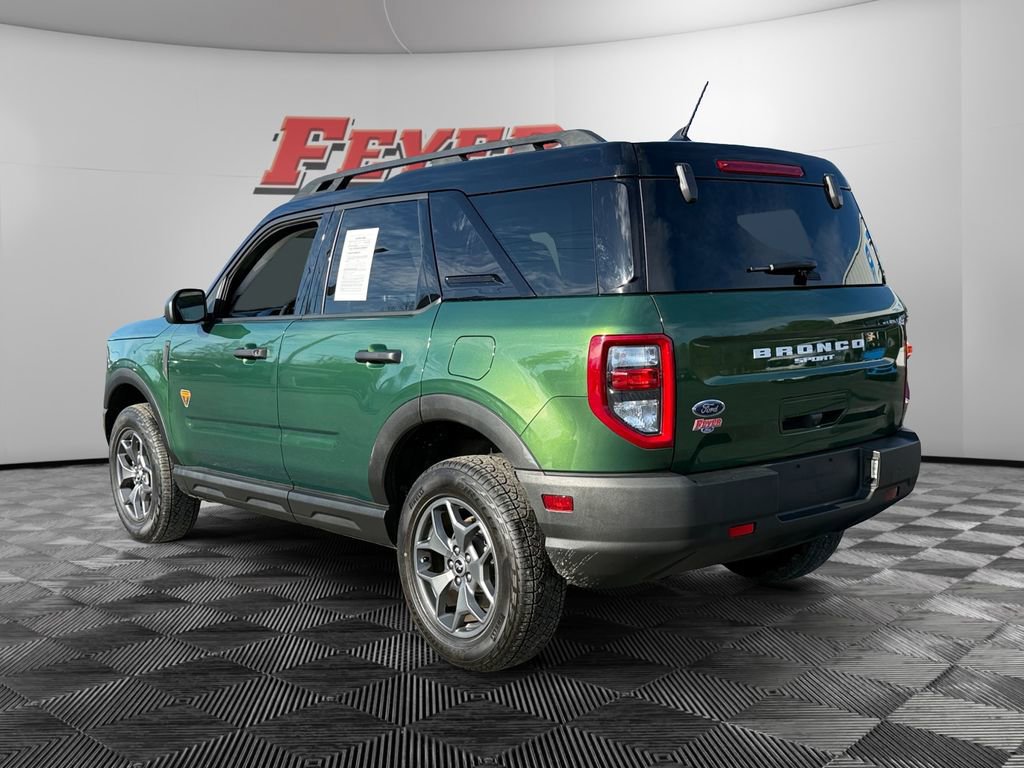 Certified 2024 Ford Bronco Sport Badlands image 3