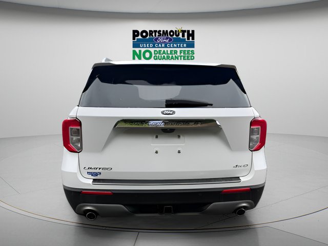 Certified 2022 Ford Explorer Limited w/ Equipment Group 301A AWD/4WD image 30