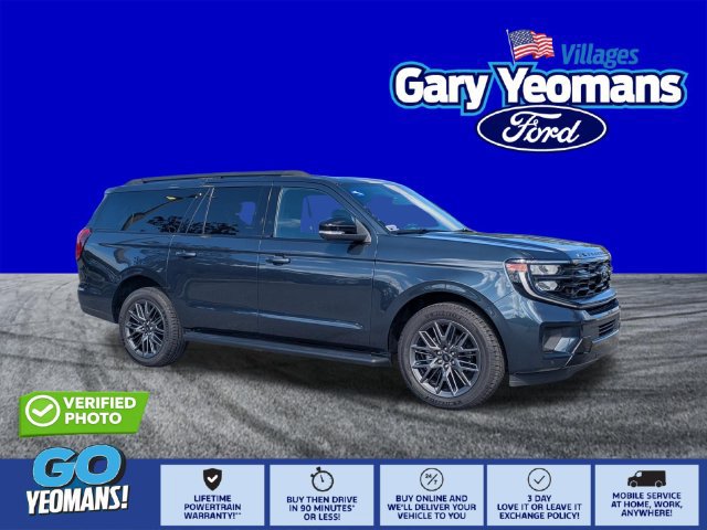 Certified 2026 Ford Expedition Max Platinum w/ Stealth Appearance Package