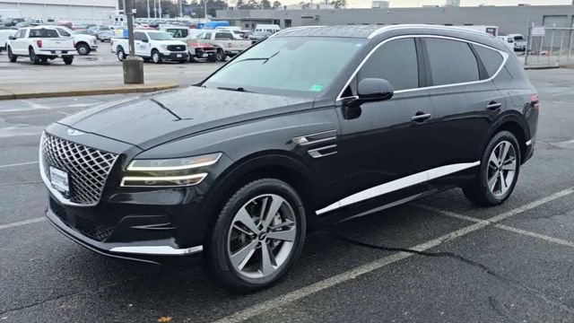 Used 2021 Genesis GV80 3.5T AWD/4WD image 3