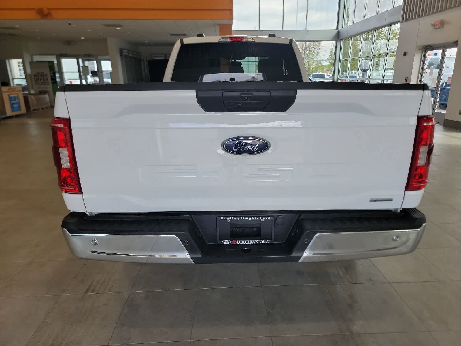 Certified 2021 Ford F150 XLT RWD image 10