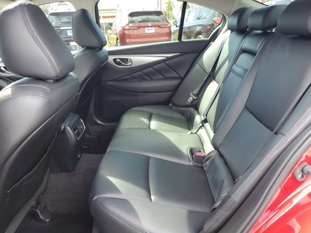 Used 2021 INFINITI Q50 Luxe w/ Cargo Package image 9
