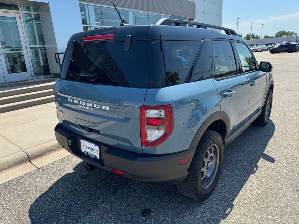 Certified 2022 Ford Bronco Sport Badlands w/ Premium Package AWD/4WD image 40
