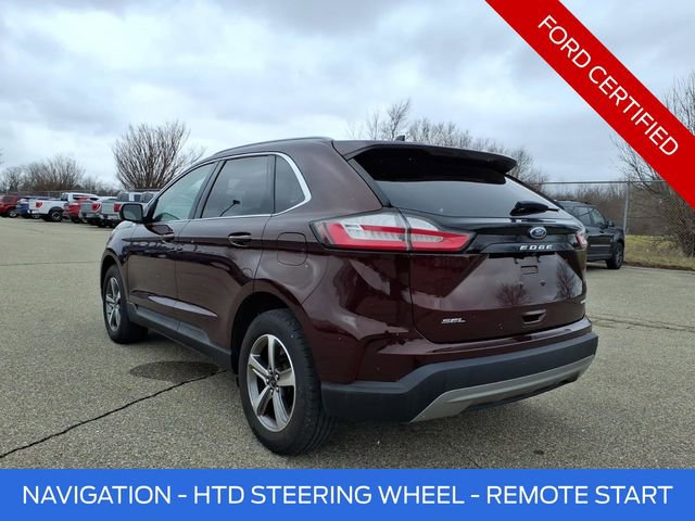 Certified 2023 Ford Edge SEL w/ Convenience Package AWD/4WD image 8