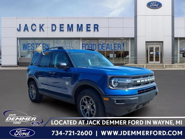 Certified 2023 Ford Bronco Sport Big Bend w/ Convenience Package AWD/4WD image 1
