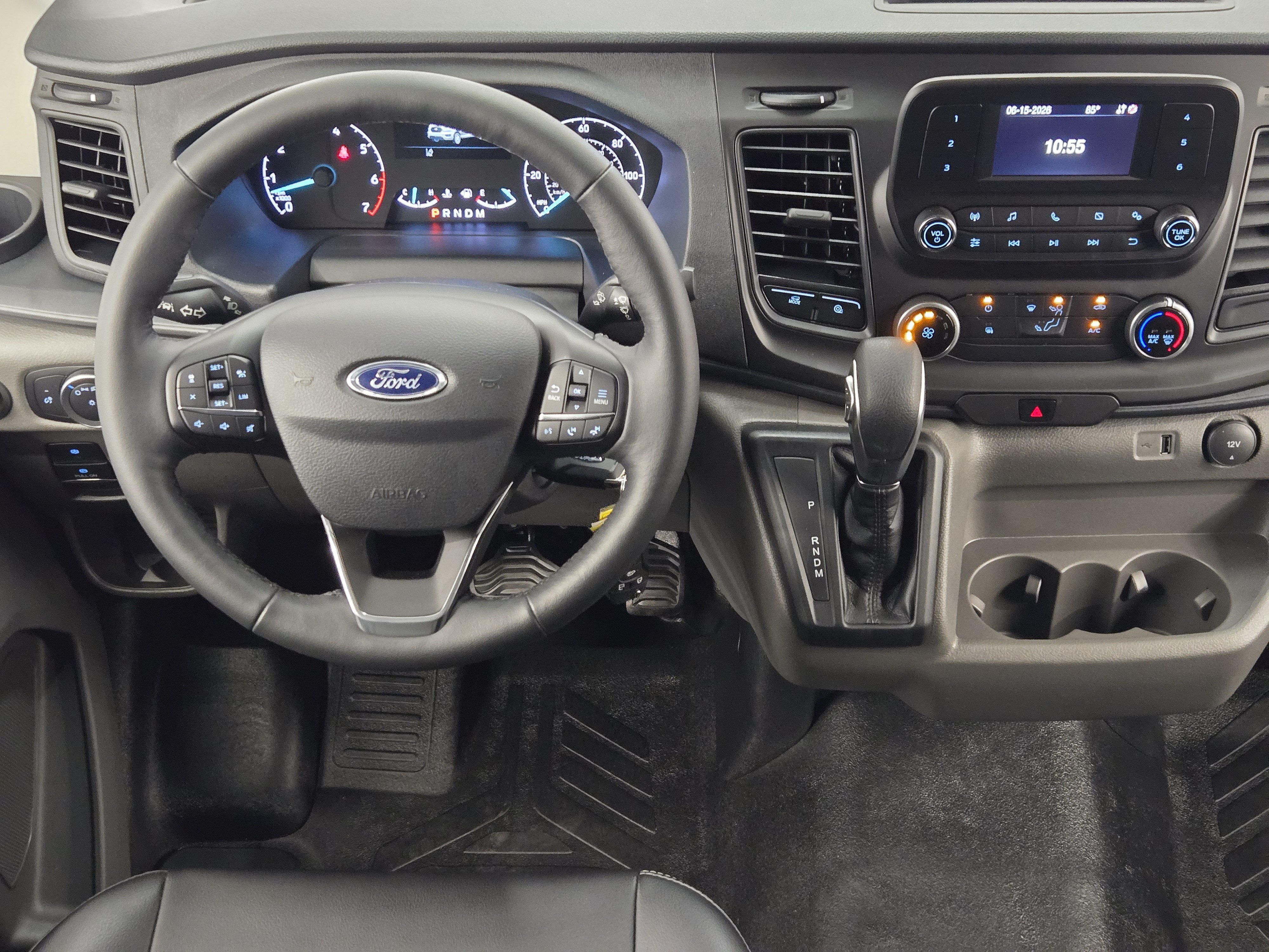 Certified 2025 Ford Transit 350 148 High Roof AWD w/ Load Area Protection Package image 25