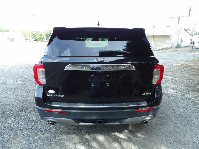 Certified 2021 Ford Explorer Limited w/ Equipment Group 301A AWD/4WD image 4