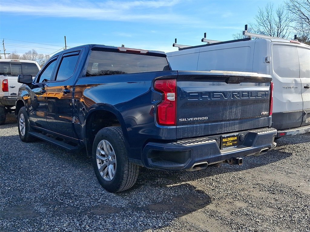 Used 2021 Chevrolet Silverado 1500 RST w/ Z71 Off-Road Package image 2