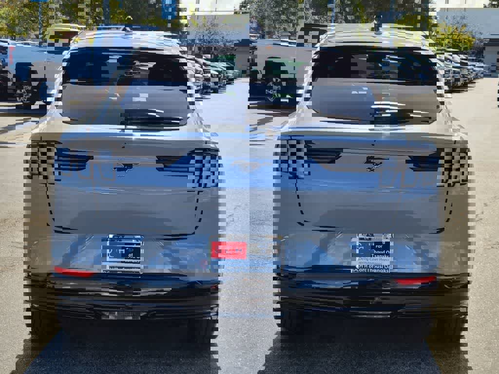 Certified 2025 Ford Mustang Mach-E Premium w/ Sport Appearance Package AWD/4WD image 4