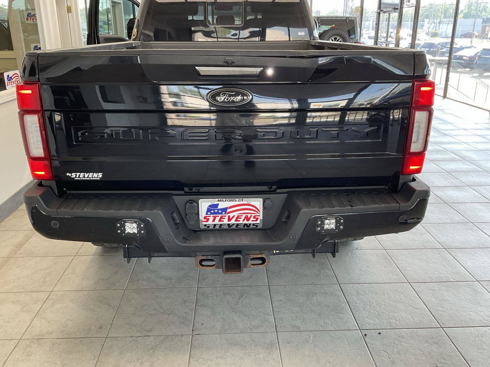 Certified 2021 Ford F350 Lariat AWD/4WD image 22