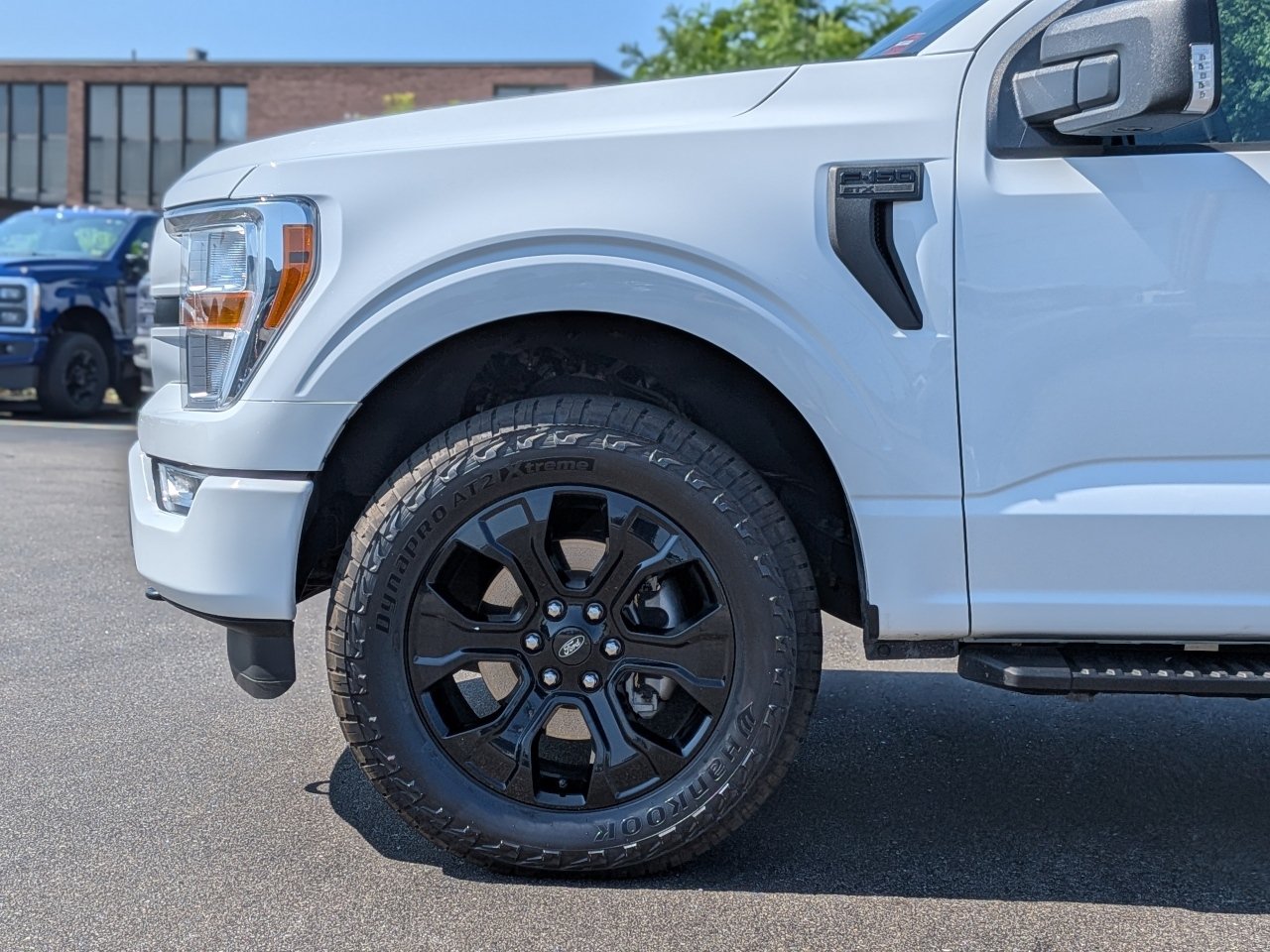 Certified 2022 Ford F150 XL w/ STX Black Appearance Package AWD/4WD image 10