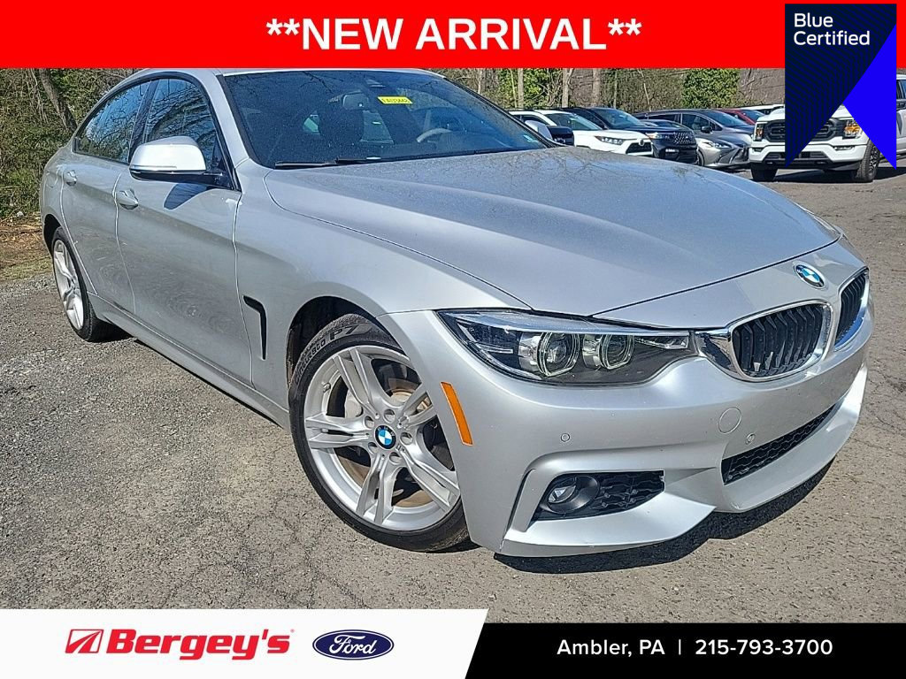 Used 2019 BMW 430i Gran Coupe xDrive w/ M Sport Package image 1