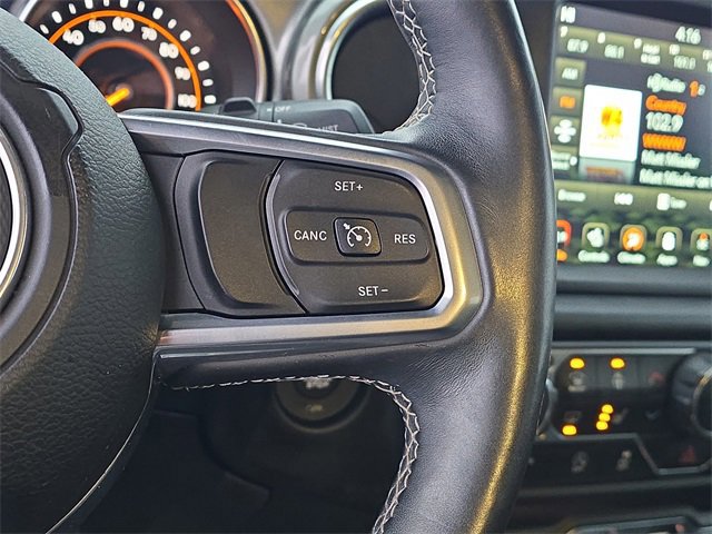 Used 2019 Jeep Wrangler Unlimited Sahara w/ Dual Top Group image 16