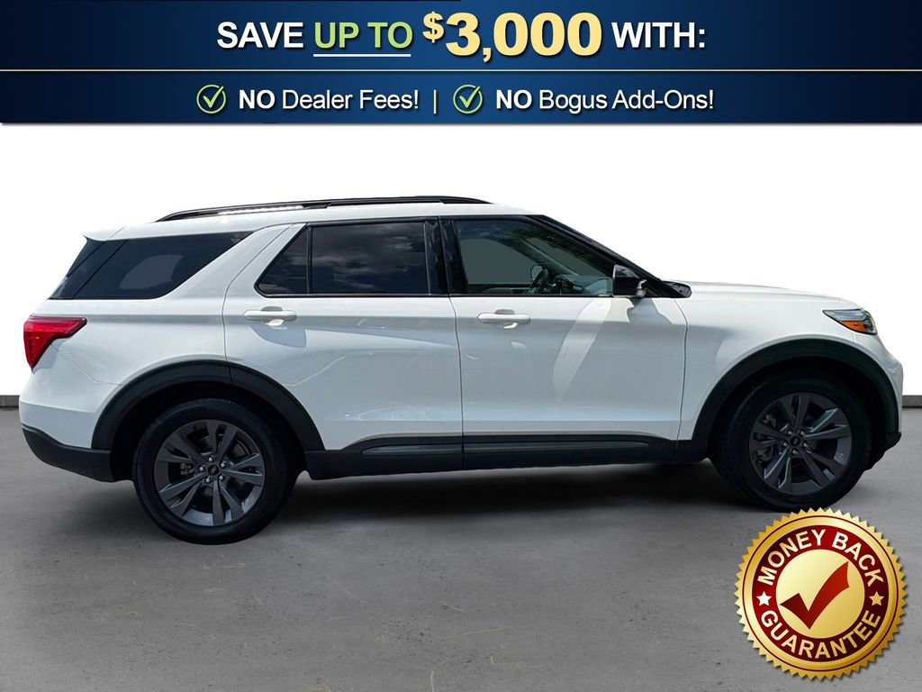Certified 2022 Ford Explorer XLT w/ Equipment Group 202A RWD image 8