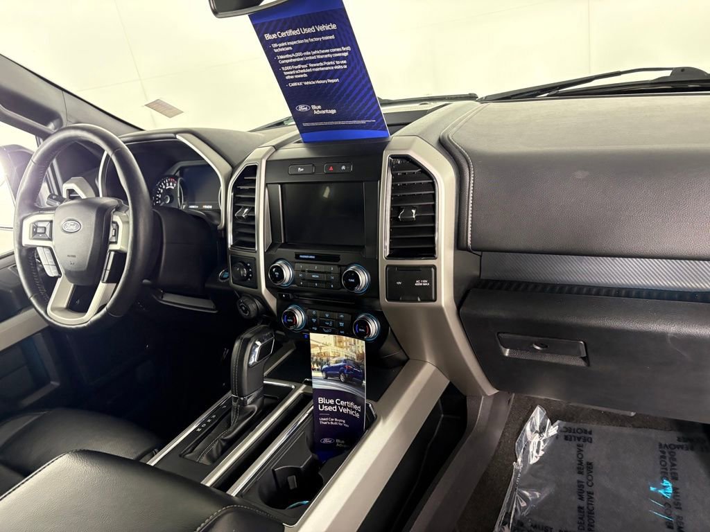 Certified 2018 Ford F150 Lariat w/ Equipment Group 502A Luxury image 34
