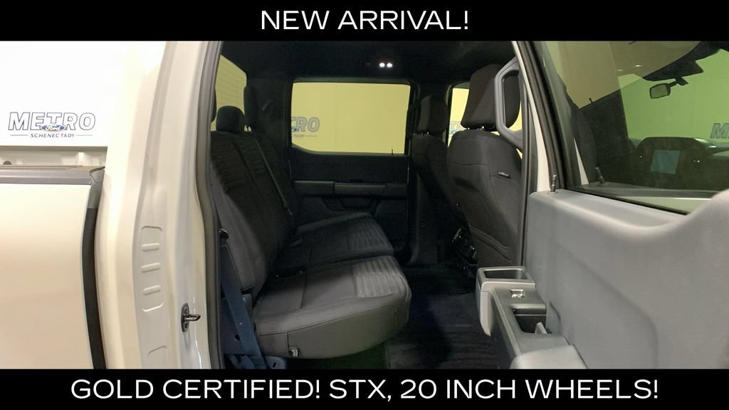 Certified 2023 Ford F150 XL w/ STX Appearance Package AWD/4WD image 14