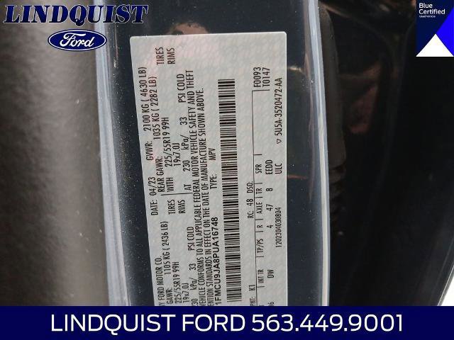 Certified 2023 Ford Escape Platinum w/ Premium Technology Package AWD/4WD image 24